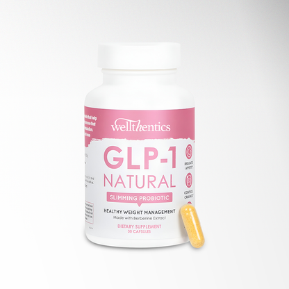 Wellthentics GLP-1 Natural Slimming Probiotic