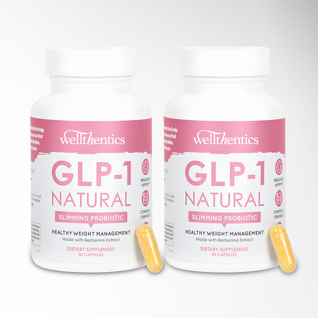 Wellthentics GLP-1 Natural Slimming Probiotic