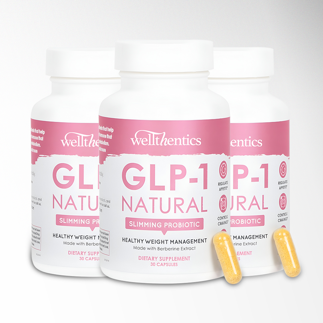 Wellthentics GLP-1 Natural Slimming Probiotic