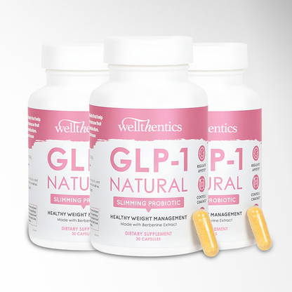 Wellthentics GLP-1 Natural Slimming Probiotic
