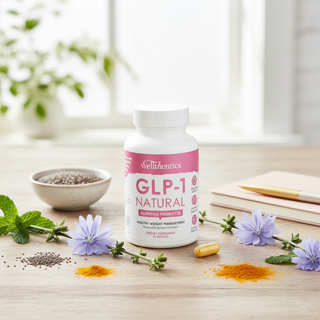 Wellthentics GLP-1 Natural Slimming Probiotic