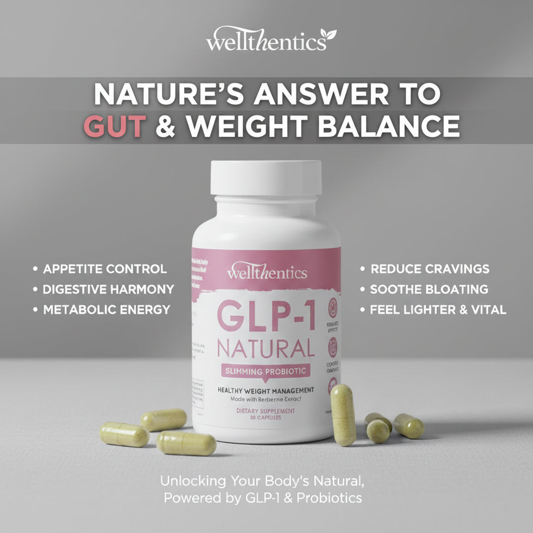 Wellthentics GLP-1 Natural Slimming Probiotic