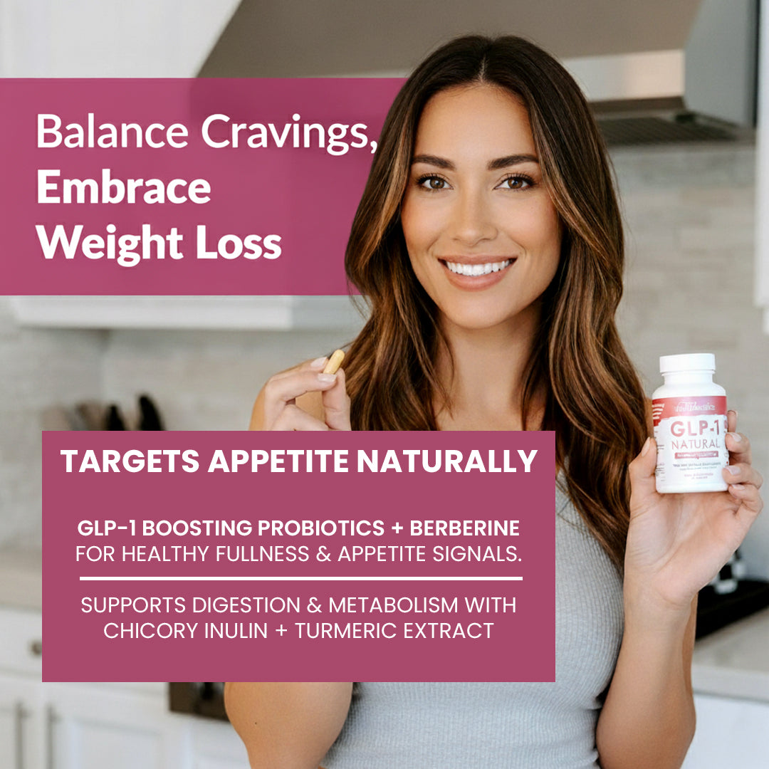 Wellthentics GLP-1 Natural Slimming Probiotic