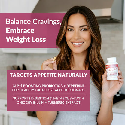 Wellthentics GLP-1 Natural Slimming Probiotic